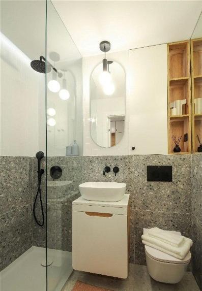Designer Studio With Bedroom Near Old Town Dubois Varşovia Exterior foto