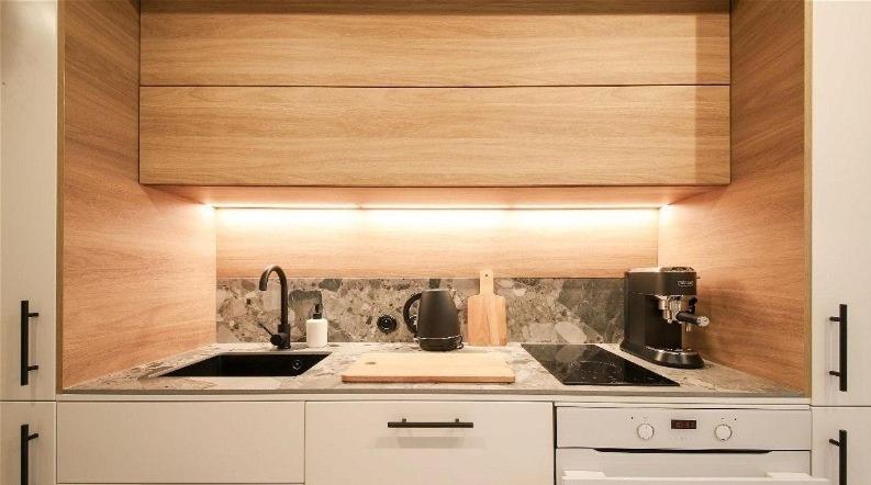 Designer Studio With Bedroom Near Old Town Dubois Varşovia Exterior foto