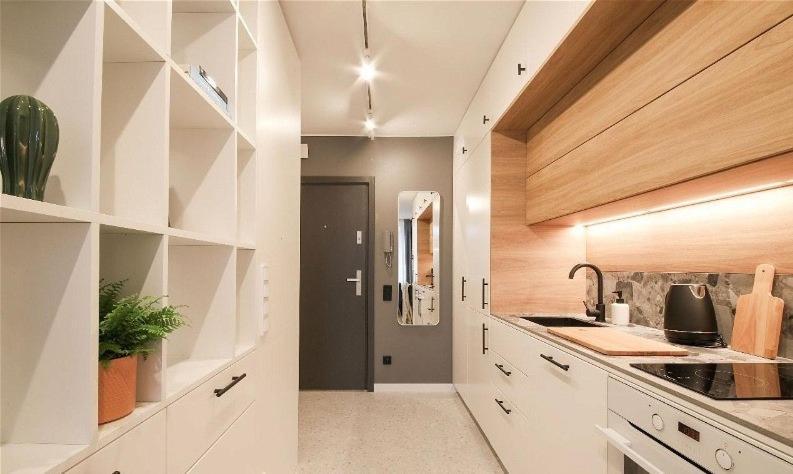 Designer Studio With Bedroom Near Old Town Dubois Varşovia Exterior foto