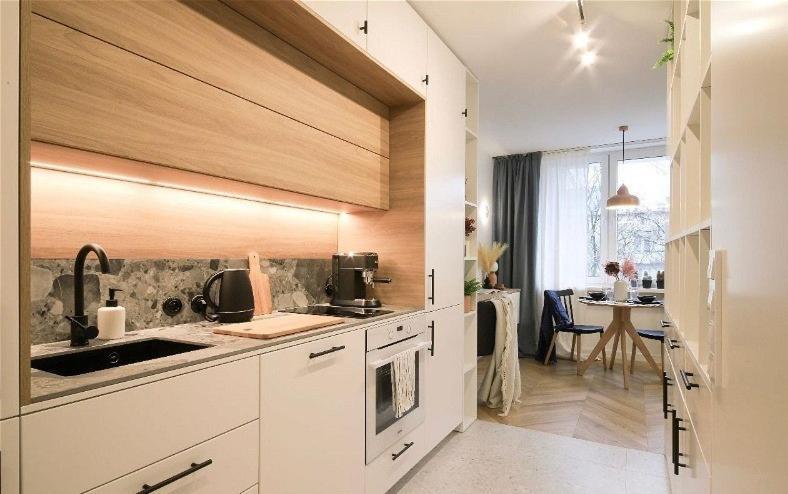 Designer Studio With Bedroom Near Old Town Dubois Varşovia Exterior foto